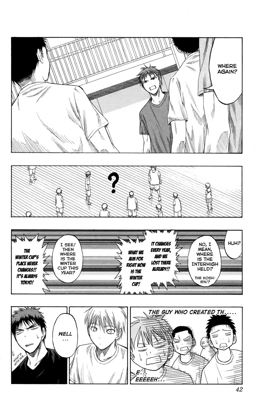 Kuroko no Basket Chapter 54 15